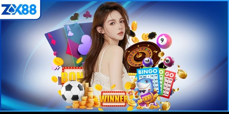 Cực phẩm giải trí sống động và đáng thử nhất tại sảnh 