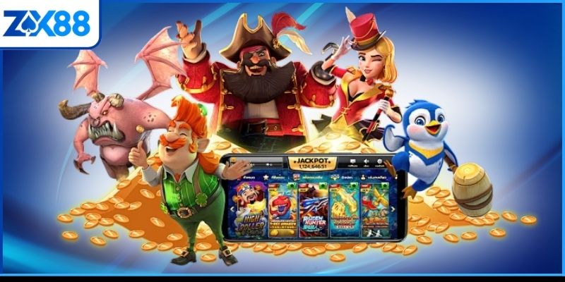Giới thiệu tổng quan về sảnh slot tại nhà cái