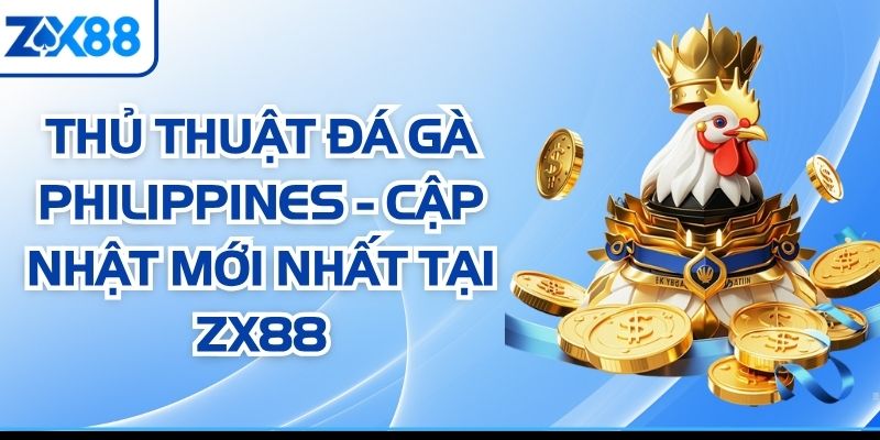 Thủ Thuật Đá Gà Philippines - Cập Nhật Mới Nhất Tại ZX88